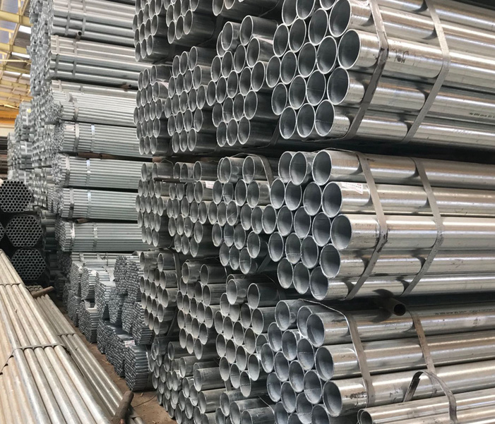 绥化DN200镀锌焊管