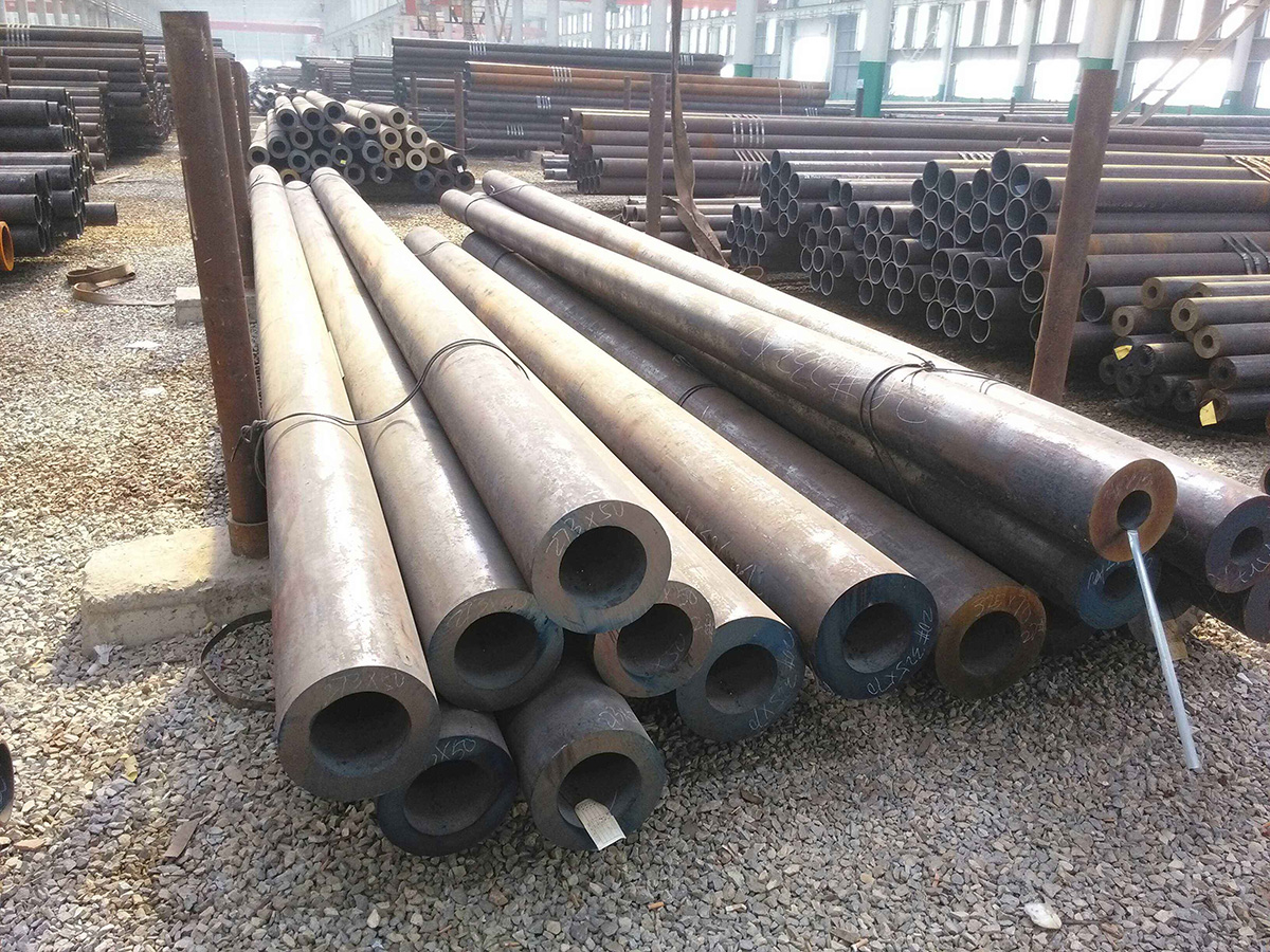 绥化20#无缝钢管